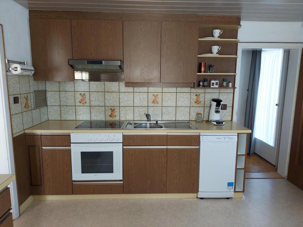 Ferienhaus Und Ferienappartements Brunner ヘーヒスト エクステリア 写真