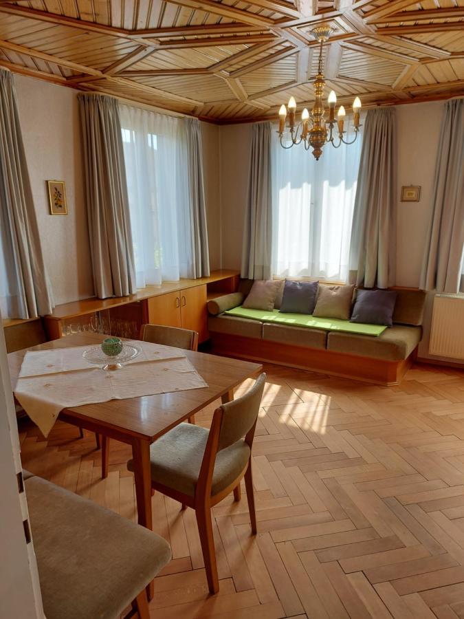 Ferienhaus Und Ferienappartements Brunner ヘーヒスト エクステリア 写真