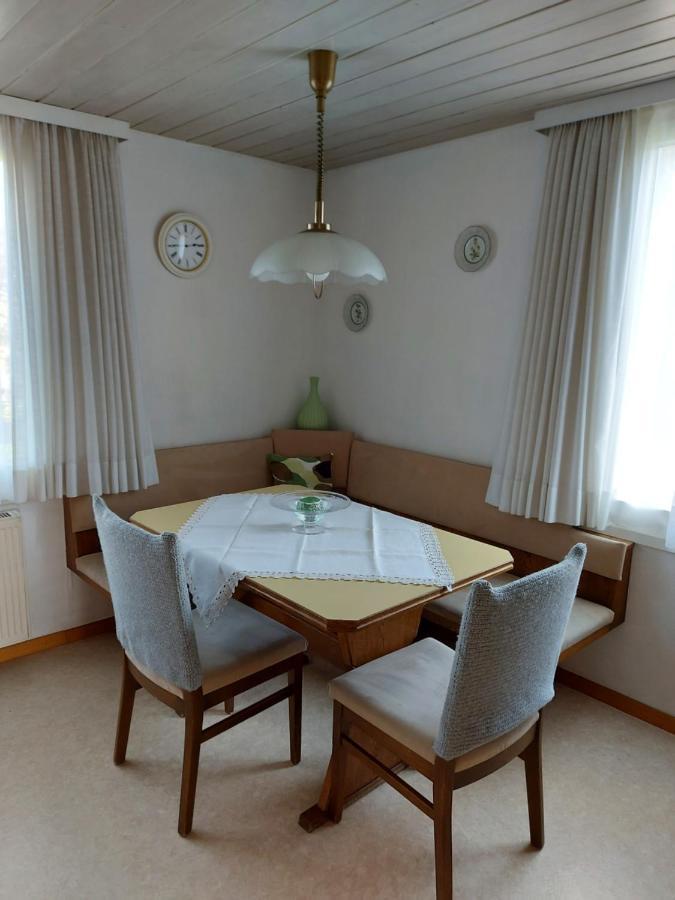 Ferienhaus Und Ferienappartements Brunner ヘーヒスト エクステリア 写真
