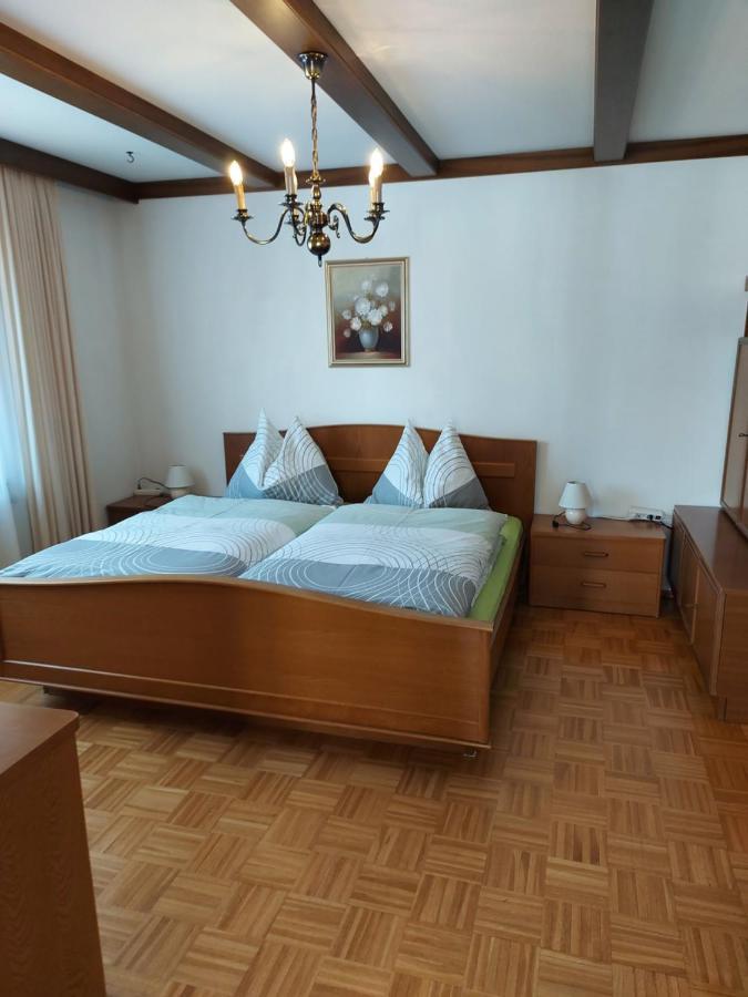 Ferienhaus Und Ferienappartements Brunner ヘーヒスト エクステリア 写真