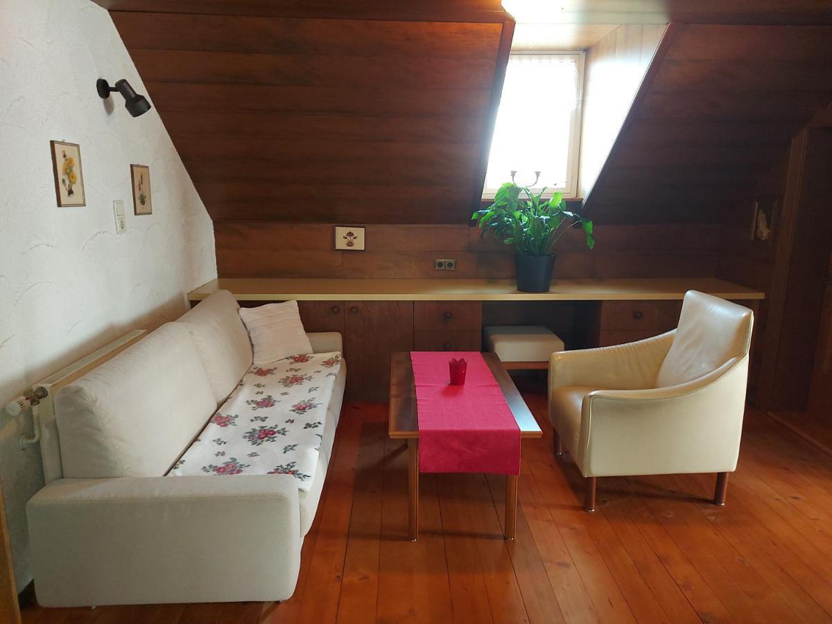Ferienhaus Und Ferienappartements Brunner ヘーヒスト エクステリア 写真