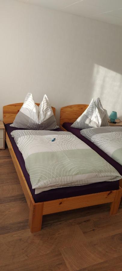 Ferienhaus Und Ferienappartements Brunner ヘーヒスト エクステリア 写真