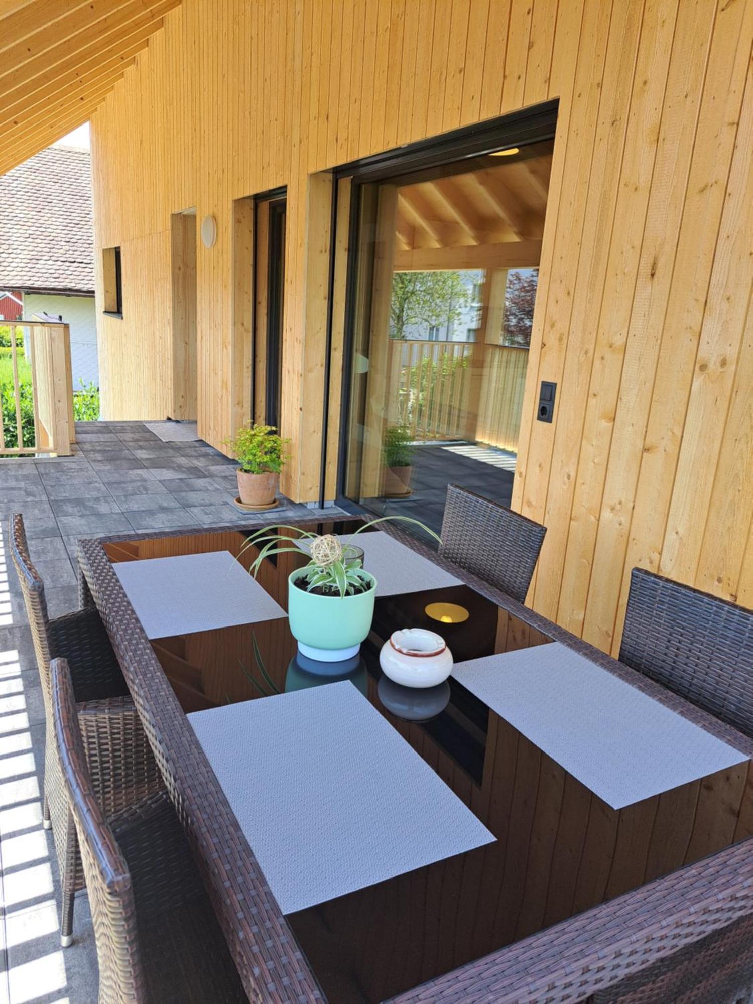 Ferienhaus Und Ferienappartements Brunner ヘーヒスト 部屋 写真