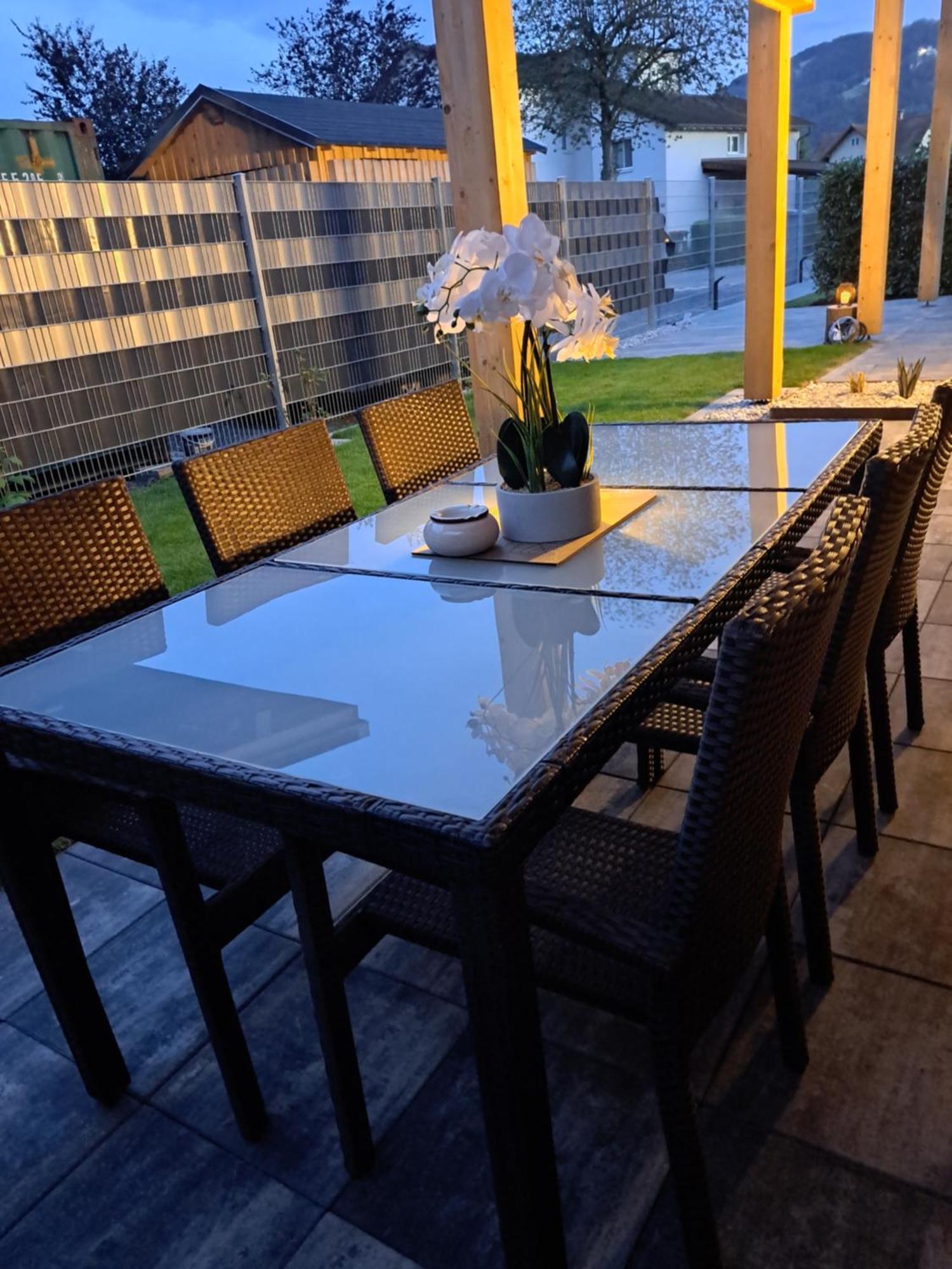 Ferienhaus Und Ferienappartements Brunner ヘーヒスト エクステリア 写真