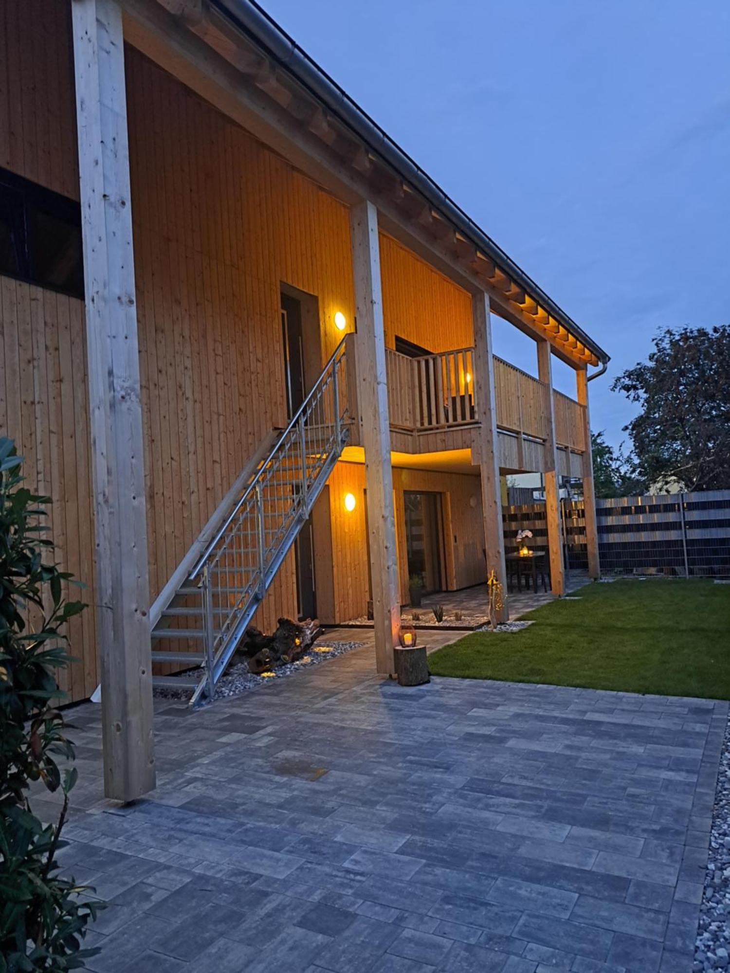 Ferienhaus Und Ferienappartements Brunner ヘーヒスト エクステリア 写真