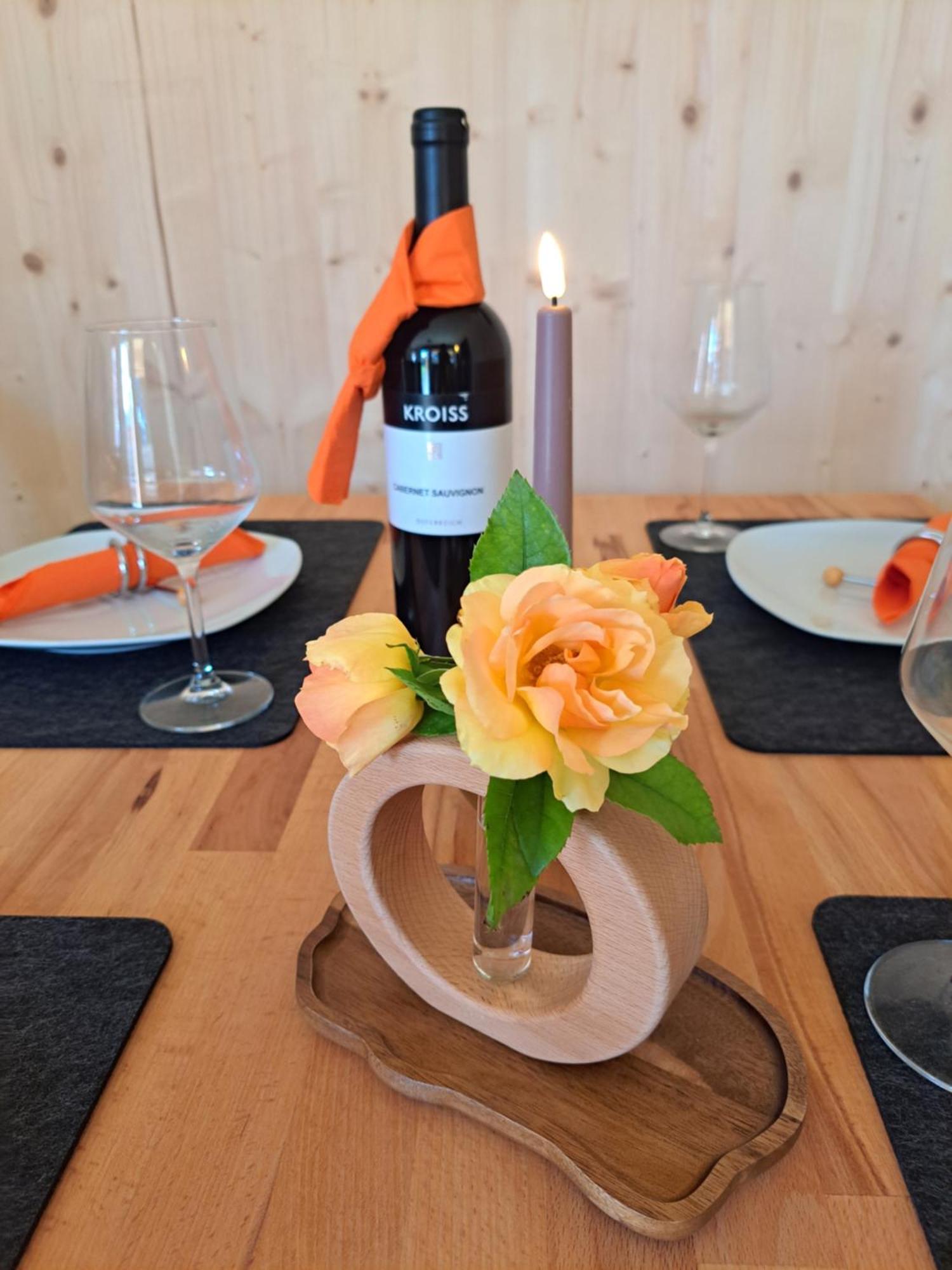 Ferienhaus Und Ferienappartements Brunner ヘーヒスト エクステリア 写真
