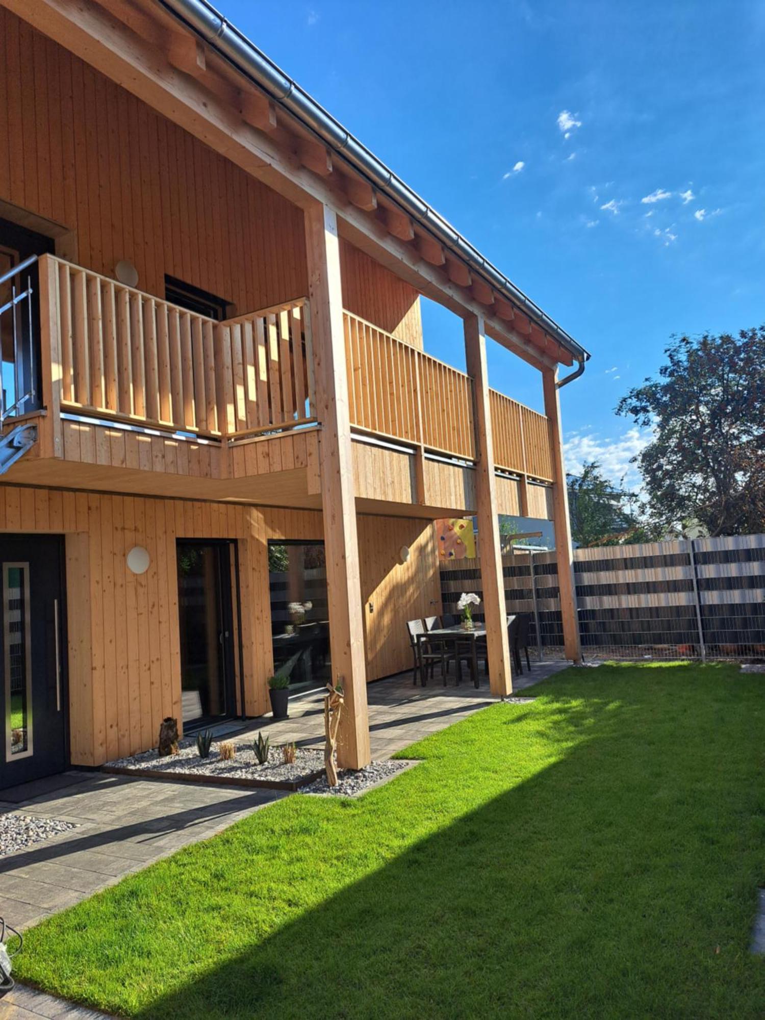 Ferienhaus Und Ferienappartements Brunner ヘーヒスト エクステリア 写真